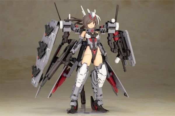 10月預購 壽屋 Frame Arms Girl FAG 機甲少女 出雲 毀滅者Ver. 組裝模型 