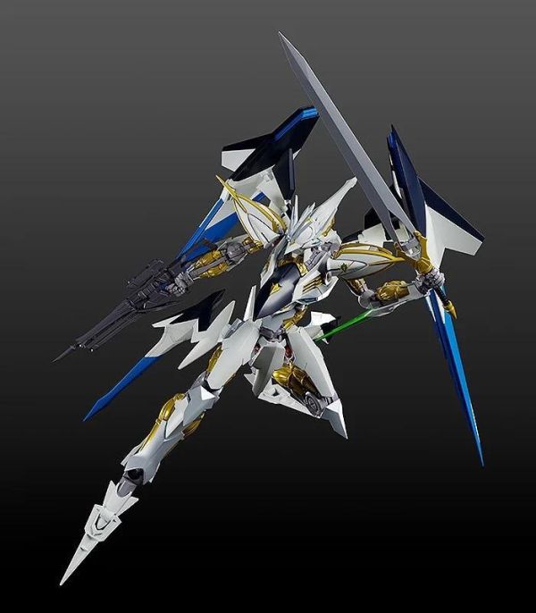 11月預購 GSC MODEROID《CROSSANGE 天使與龍的輪舞》維爾基斯 組裝模型 再販 
