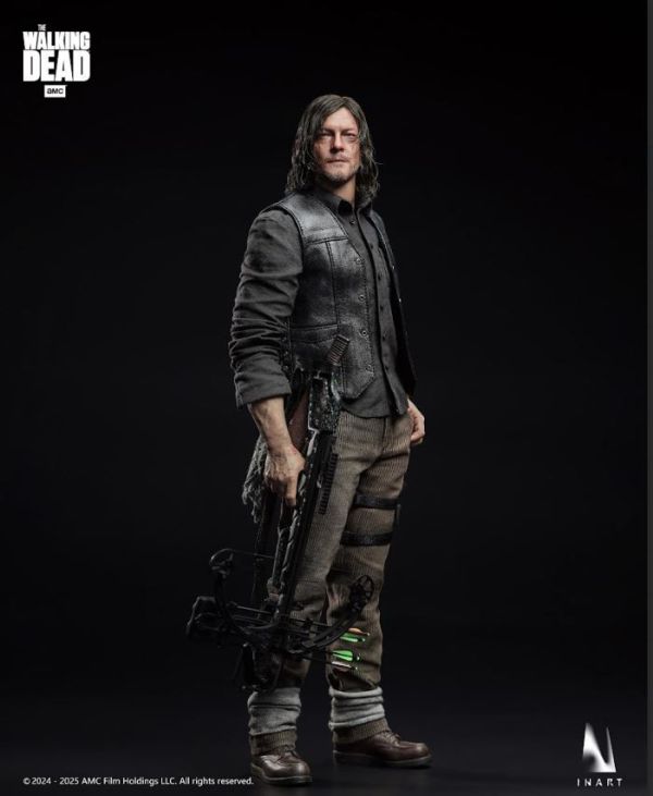 2027年第一季預購 INART AGA030 1/6 陰屍路 第八季 達裡爾·迪克森 可動完成品 