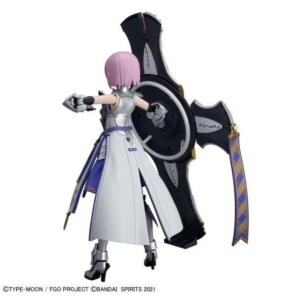 27年2月預購 萬代 30MS 組裝少女輕作戰 FGO Shielder 瑪修 新服裝Ver. 組裝模型 #5074277 再販 