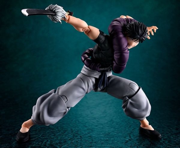 2026年1月預購 S.H.Figuarts SHF 咒術迴戰 伏黒甚爾 可動完成品 