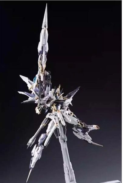 [現貨]無限新星 INERA REAL MINUTIA DESIGNS 1/100 曙光 Aurora 合金骨架 組装模型 