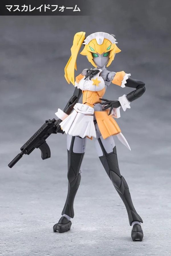 12月預購 壽屋無限邂逅Megalo Maria Stars 女僕服Ver. 組裝模型 