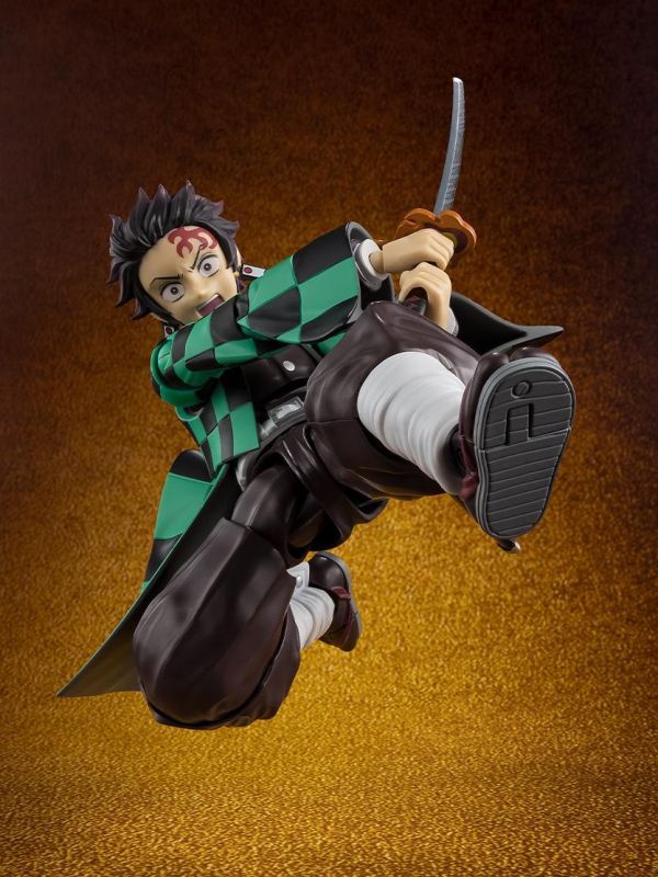 6月預購 S.H.Figuarts SHF 鬼滅之刃 竈門炭治郎 無限城決戰ver. 可動完成品 再販 