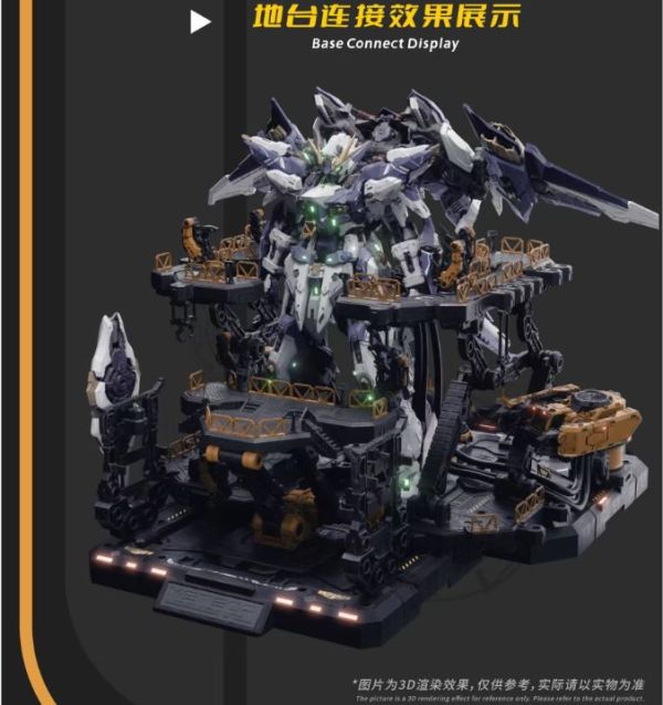 2026年第二季預購 萬象聚變 1/100 TMS 流星 合金骨架 組裝模型 