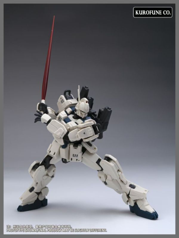 2025年第二季預購 黑船模型 kurofune Co. 1/144 神鬼8號 EASY-8 組裝模型 
