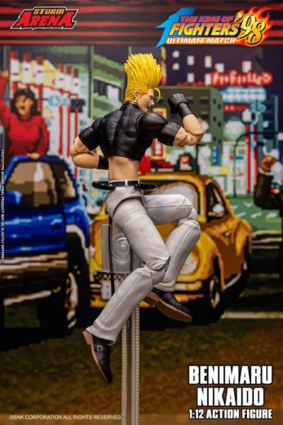 2026年第一季預購 STORM ARENA 1/12 格鬥天王98 二階堂紅丸 可動完成品 