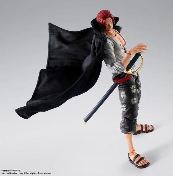 1月預購 S.H.Figuarts SHF 航海王 紅髮傑克 -馬林福特頂上戰爭- 可動完成品 