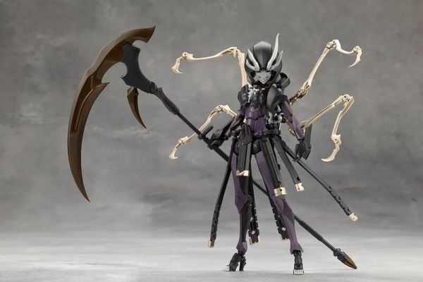 8月預購 壽屋 無限邂逅 Megalo Mari 戀屍臉 Necroface 組裝模型 