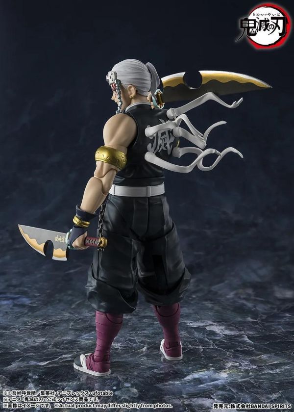 27年4月預購 S.H.Figuarts SHF 鬼滅之刃 音柱 宇髄天元 可動完成品 