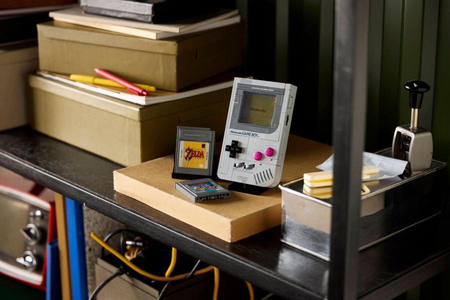 10月預購 樂高 LEGO Icons 72046 任天堂 GAME BOY 