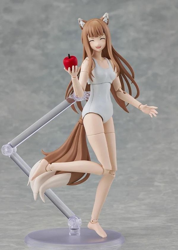 1月預購 GSC KADOKAWA PLASTIC MODEL SERIES《狼與辛香料 MERCHANT MEETS THE WISE WOLF》赫蘿 DX Ver. 組裝模型 