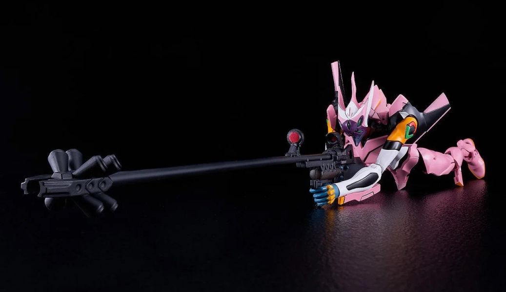 10月預購 GSC MODEROID《福音戰士新劇場版》EVANGELION 8號機α 組裝模型 