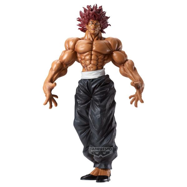 27年4月預購 BANPRESTO 景品 刃牙 Grandista 範馬勇次郎Ⅱ(ver.B) 塗裝完成品 