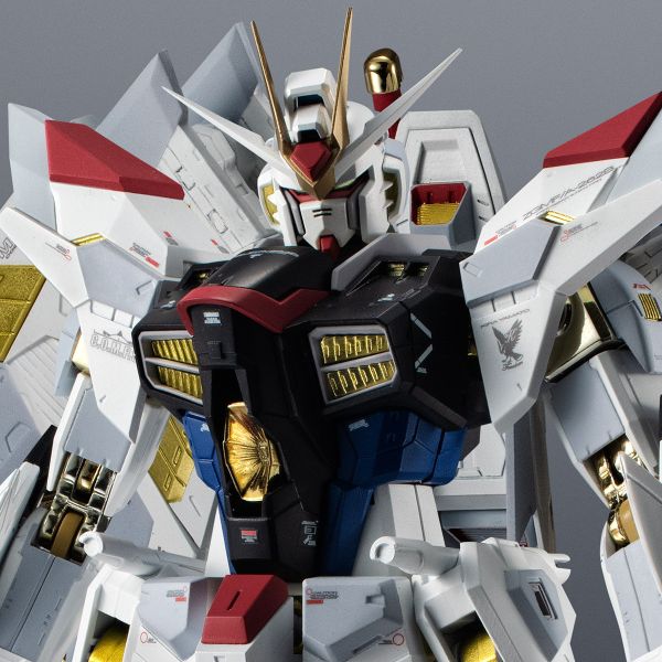 7月預購 魂商店限定 超合金 鋼彈SEED CHOGOKIN MIGHTY STRIKE FREEDOM GUNDAM 全能攻擊自由鋼彈 可動完成品 