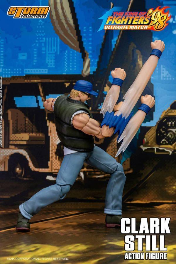 [現貨] STORM ARENA 1/12  98UM 快打旋風 克拉克.史提爾 可動完成品 