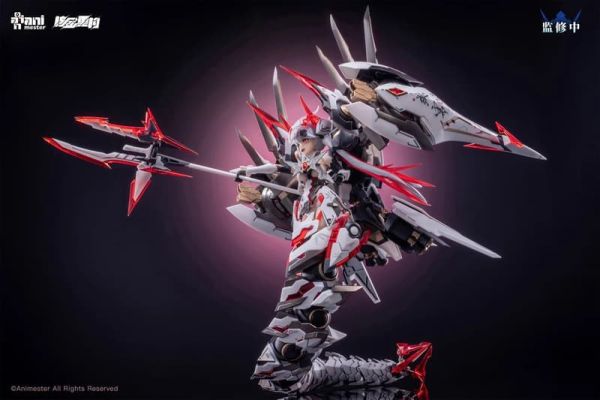 2026年第二季預購 大漫匠 1/12 核金重構 紫微星.白 白蛇機娘 組裝模型(附初回特典) 