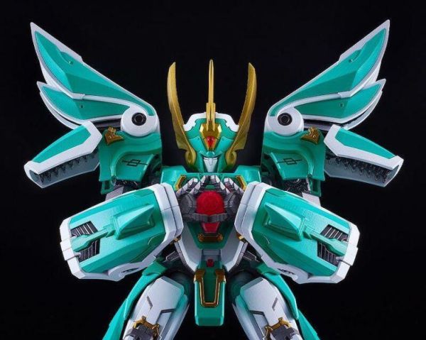 12月預購 GSC MODEROID 魔動王 King’s Style 無敵風王 王金版 組裝模型 再販 