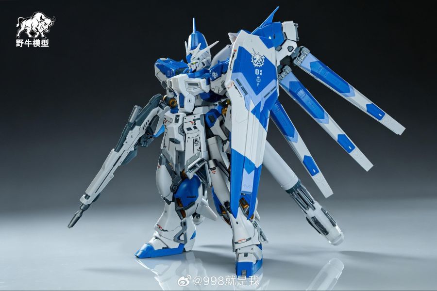 8月預購 野牛模型6693 1/100 放大RG+GK海牛 組裝模型 