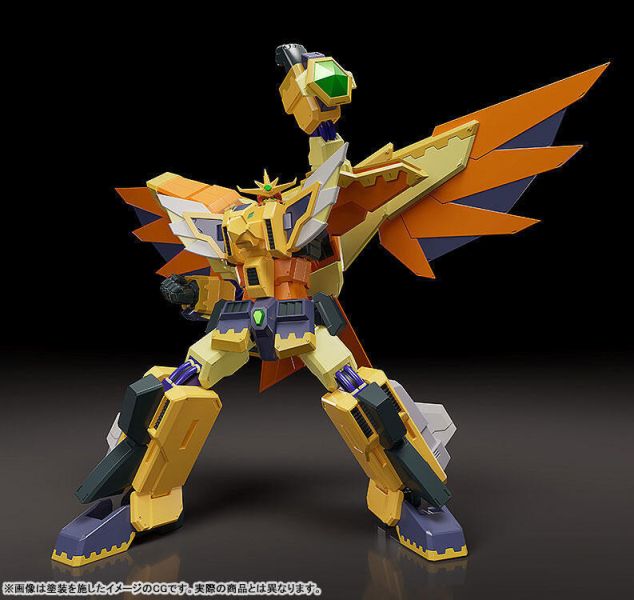 11月預購 GSC MODEROID 槍與劍 艾爾多拉魂 組裝模型 