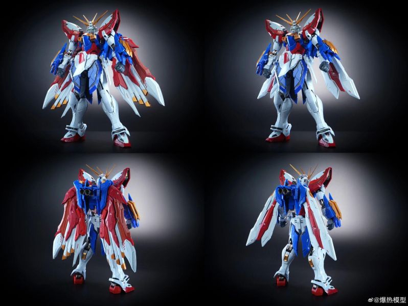 7月預購 爆熱模型 卡妙 1/100 MB造型 神高達 合金骨架 組裝模型 