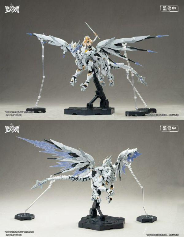 [現貨] 塑靈模玩 1/12 白晝流星 米德爾 機娘  組裝模型 