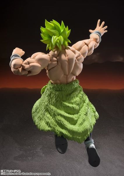 2026年2月預購 S.H.Figuarts SHF 七龍珠超 超級賽亞人 布羅利 FULL POWER 可動完成品 