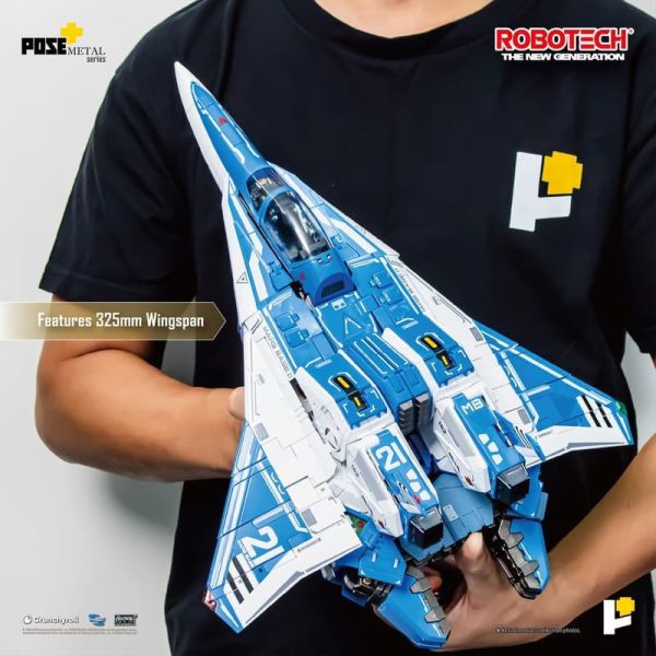 2026年4月預購 POSE+ METAL Series 太空戰神 1/28 AFC-01H 火光號 H型 合金可動完成品 