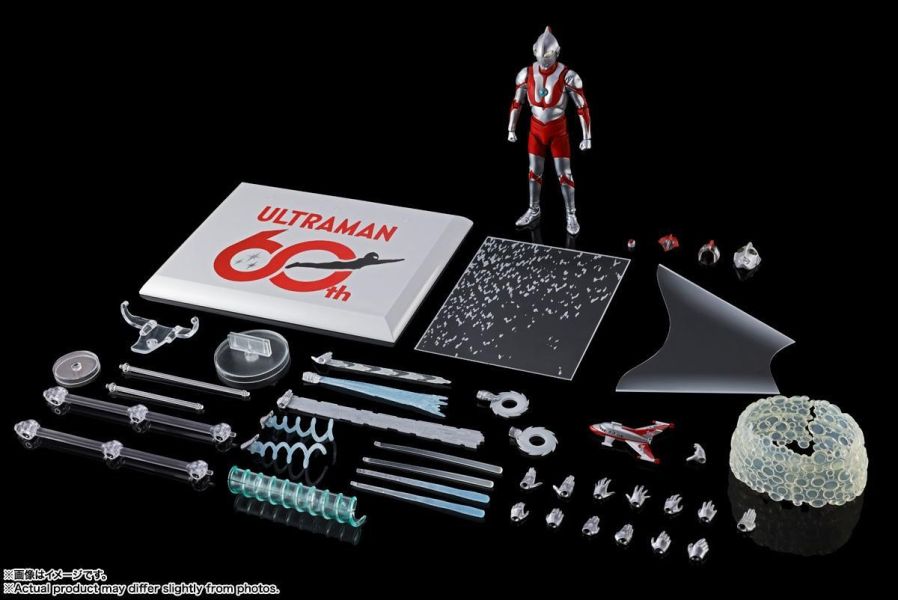 [現貨] S.H.Figuarts S.H.F 真骨彫製法 超人力霸王 60th Anniversary Edition 可動完成品 