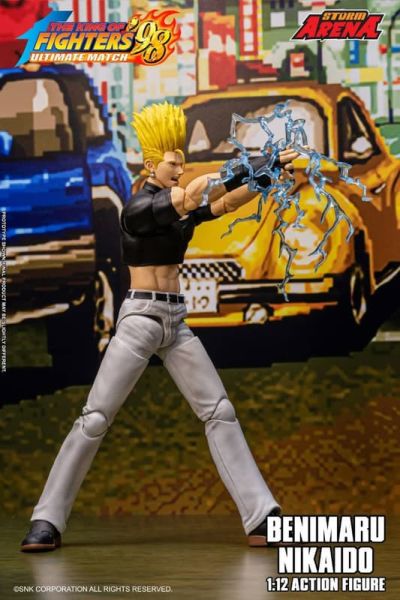 2026年第一季預購 STORM ARENA 1/12 格鬥天王98 二階堂紅丸 可動完成品 