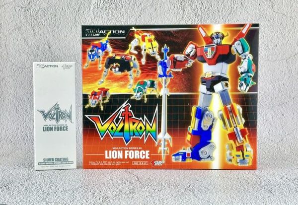 12月預購 Action Toys Mini Action 五獅合體 聖戰士 百獸王 可動完成品 