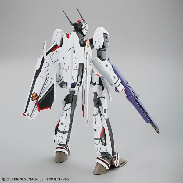 萬代 超時空要塞F HG 1/100 VF-25F 彌賽亞巴爾基里 早乙女有人機 組裝模型 #5072046 