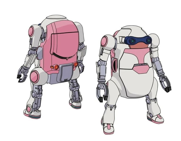 6月預購 HASEGAWA 長谷川 1/35 WeGoX波德姆茲 聯名Vol.5 Round Mover&菲安娜 2 Set 組裝模型 