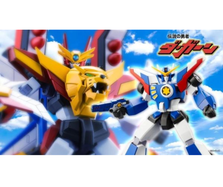 3月預購 壽屋 勇者傳說 達鋼GX Da-Garn ＆ GX PARTS 組裝模型 