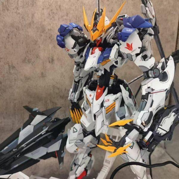 [現貨]盒損清倉特價 沃爾夫科技 1/100 HIRM 合金 狼王 獵魔 合金骨架 組裝模型 