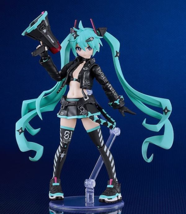 2026年6月預購 GSC PLAMATEA MIKU 初音未來 中央町戰術工藝Ver. 組裝模型 