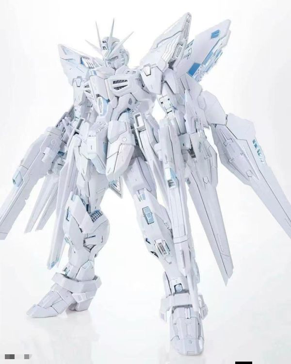 2026年第一季預購 五金模型 鍂鑫模型 MGEX SF 真暮光白配色 組裝模型 