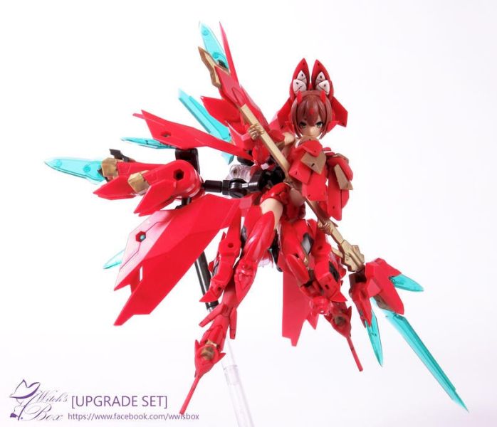 [現貨]出清大特價 GK套件 女神裝置 朱羅九尾 紅火舞ver 專用改套 