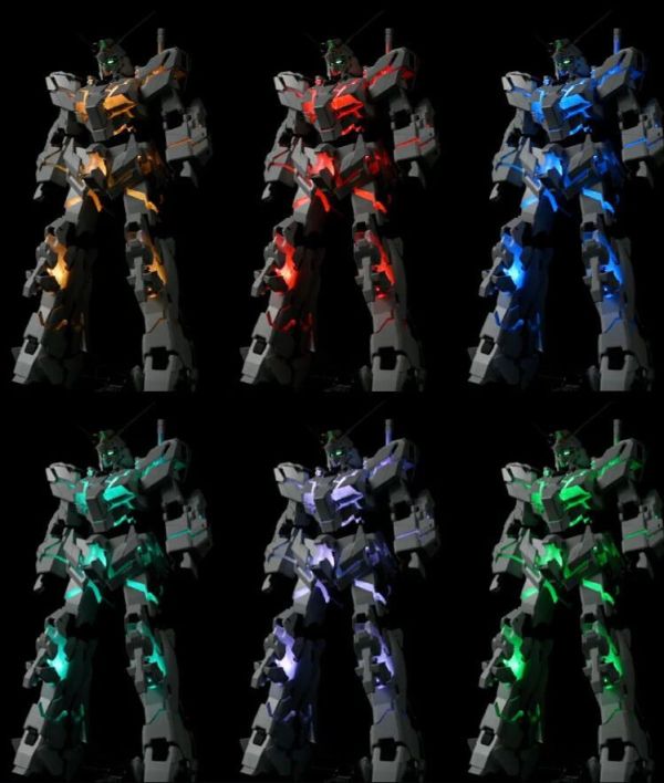 12月預購 UA牌 MGEX獨角獸幻彩 LED燈組 
