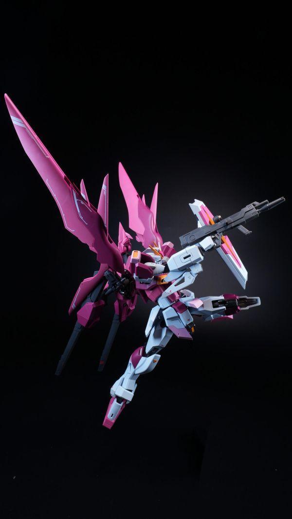 [現貨]真憤怒之鳥 1/144 重生命運脈衝R型 Regenes MR樣式 合金骨架 組裝模型 