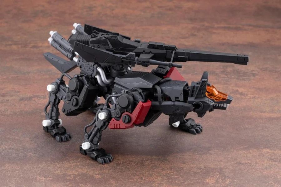 27年4月預購 壽屋 ZOIDS 洛伊德 指揮狼 IRVINE仕樣 特別版1999 -Recolor- 組裝模型 