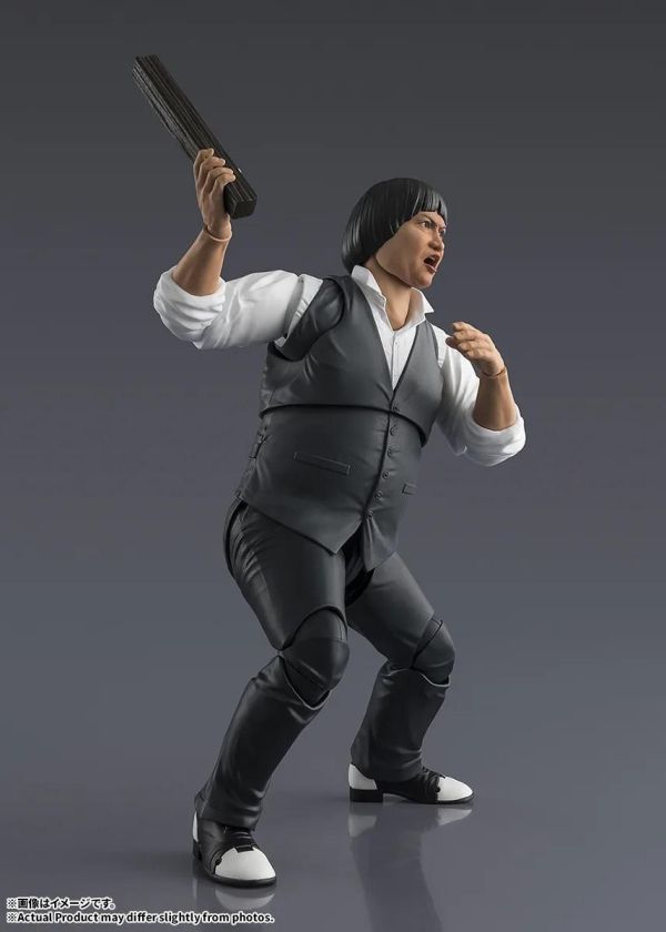 2月預購 S.H.Figuarts SHF 電影：A計劃 卓一飛 洪金寶 可動完成品 