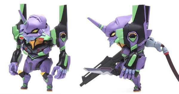 8月預購 M.I.Molde CHOIPLA 新世紀福音戰士 EVA 初號機 組裝模型 