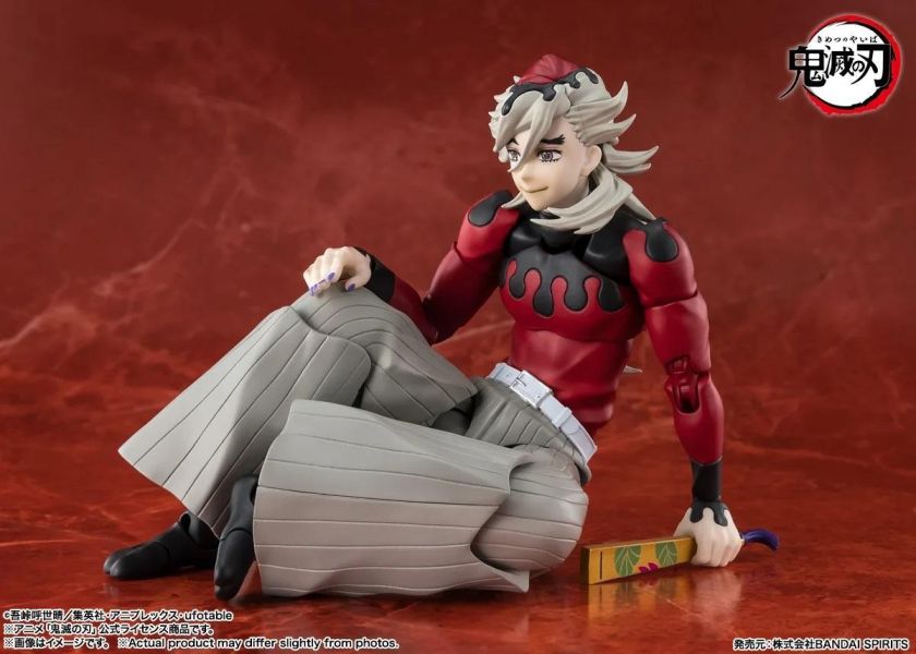 11月預購 S.H.Figuarts SHF 鬼滅之刃 童磨 可動完成品 