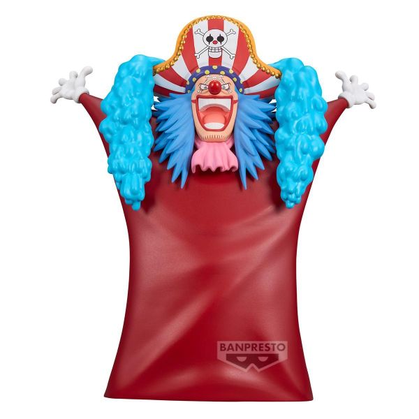 27年3月預購 BANPRESTO 景品 航海王 WCF SPECIAL 巴其 塗裝完成品 