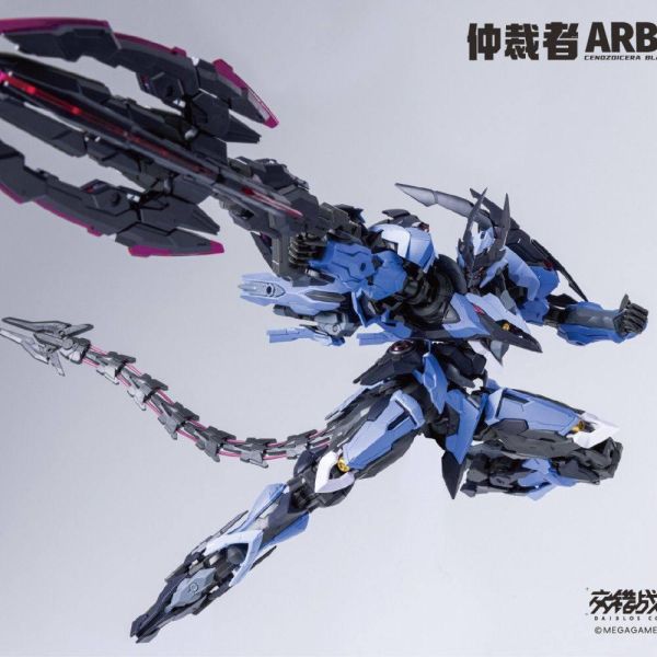 8月預購 核誠治造X哮星 交錯戰線 第二彈 1/100 仲裁者 Arbiter 組裝模型 