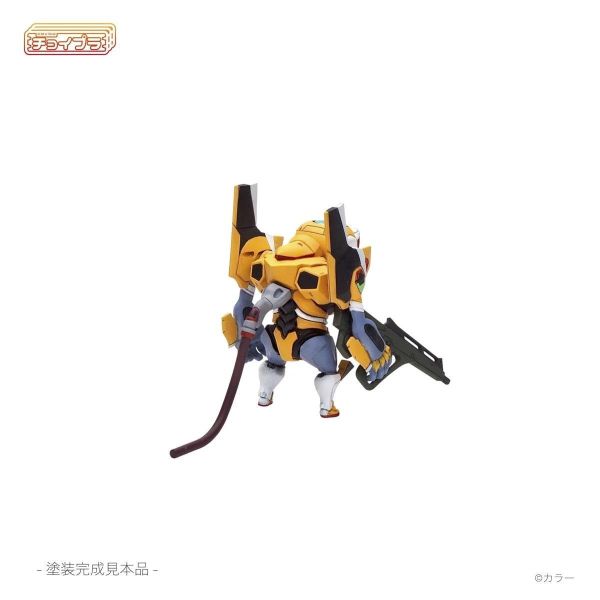 7月預購 cavico CHOIPLA 福音戰士零號機 改 組裝模型 