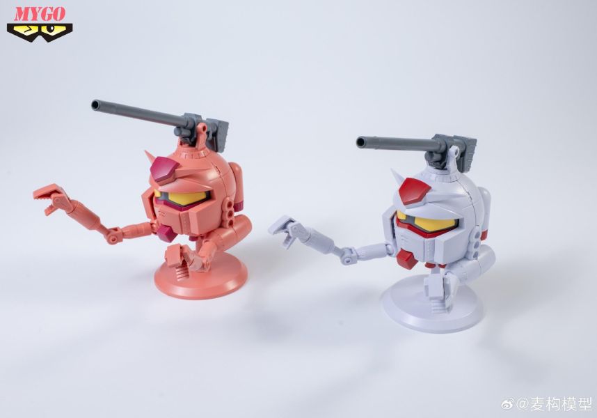 8月預購 麥構模型 1/144 街頭霸王 鋼球  白色惡魔+赤色彗星套裝 組裝模型 