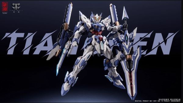 2026年第二季預購 藏道 CD-TG03 1/100 天辰機甲 合金可動完成品 