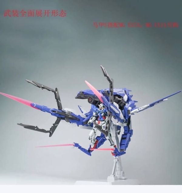 4月預購 AK模型 AKMG001 1/100 GN ARMS 裝甲馬甲模組 TYPE-E MB樣式 組裝模型 